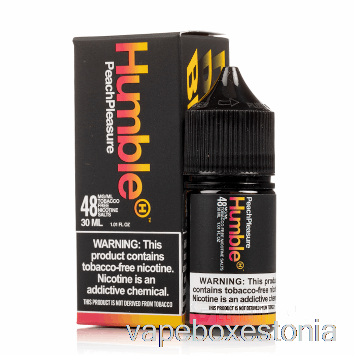 Vape Box Estonia Virsiku Nauding - Alandlikud Soolad - 30ml 48mg